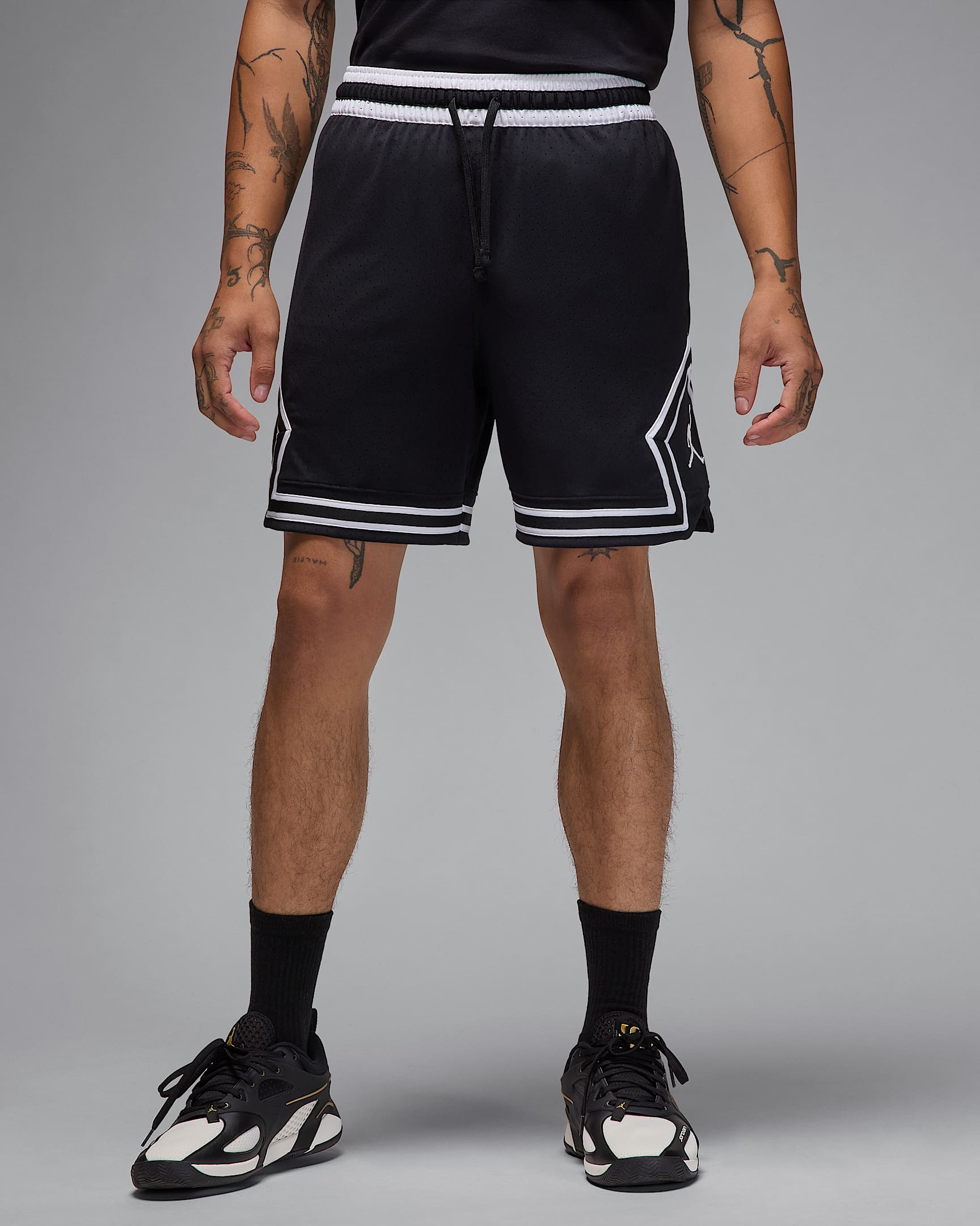 Image of Мъжки Къс панталон NIKE M J DF SPRT DMND SHORT, черен цвят, Балистик